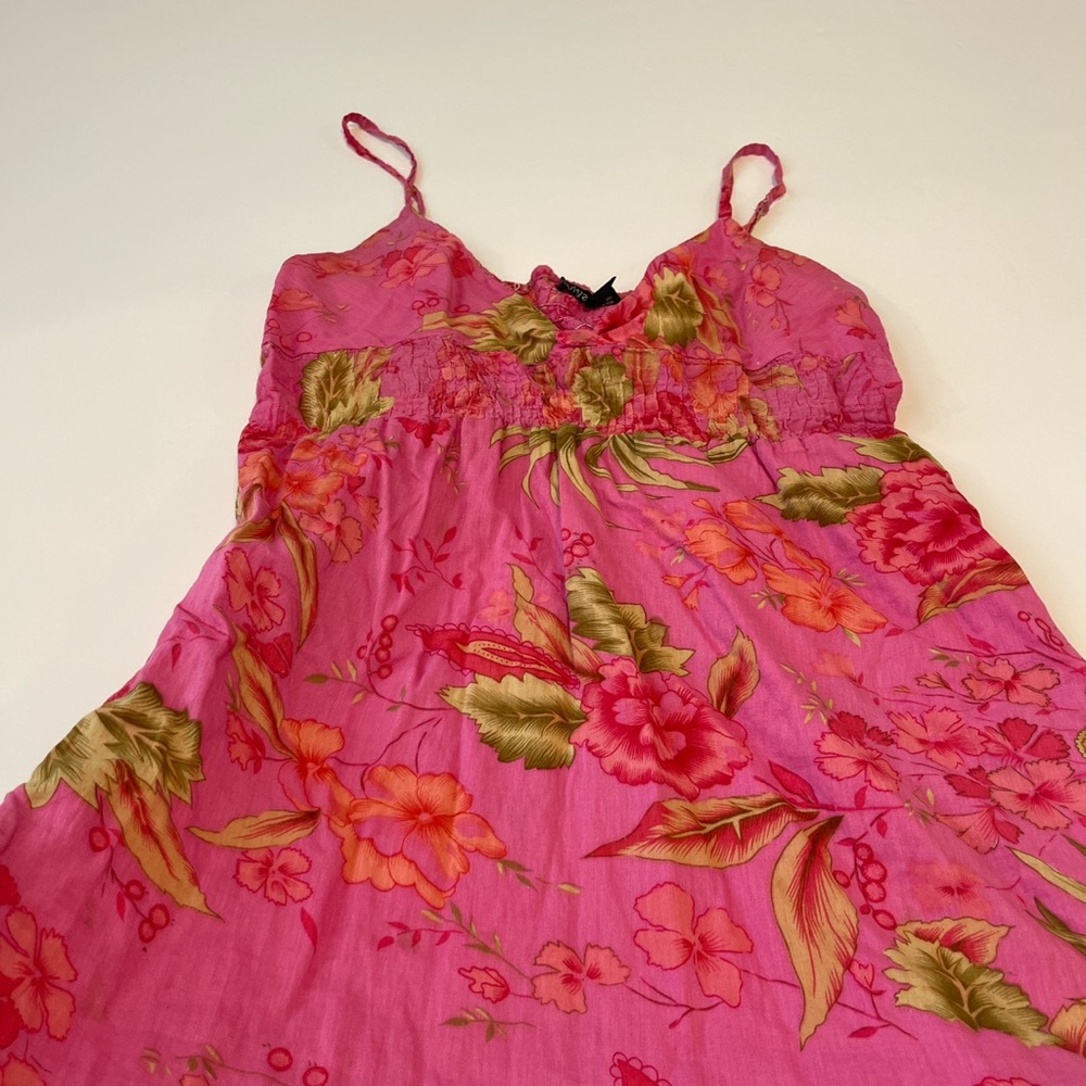 SOLD-Raviya Pink sundress